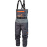 Полукомбинезон забродный NORFIN PILOT STOCKINGFOOT GRAY р.LL 83329-03L-L